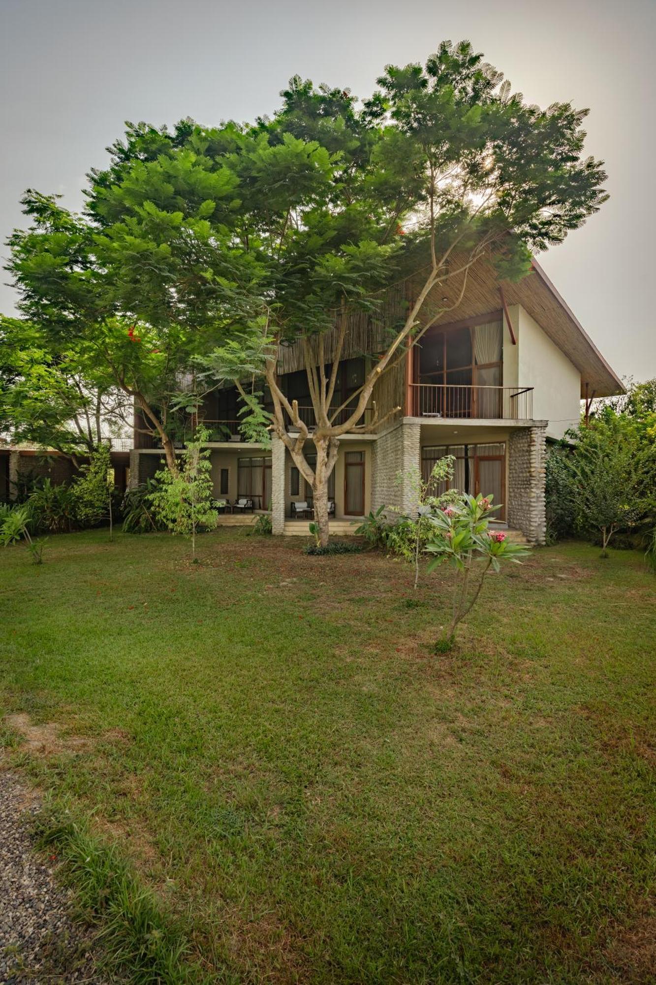 Sanctuary Chitwan National Park Exterior foto